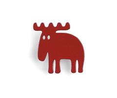 FFML0583 MOZ ML0583 Magnet &#196;lg r&#248;d Moz